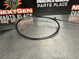 2006 CORVETTE C6 PASSENGER RH DOOR LATCH RELEASE CABLE AND LEVER OEM #1194