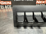 2012 FORD F350 AUXILIARY SWITCHES AL3T-13D734-AAW #904