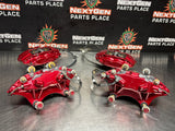 2011 CAMARO SS BREMBO BRAKE CALIPERS FRONT AND REAR OEM #1028