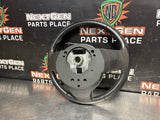 2010 CAMARO SS STEERING WHEEL ORANGE STITCH OEM #1547