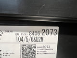 2016 GMC SIERRA 3500 RADIO RECEIVER MODULE 84062073 OEM #1611