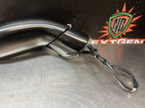 2005 C6 CORVETTE PASSENGER RH SIDE MIRROR BLK OEM #1110