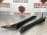 1998 C5 CORVETTE A PILLAR TRIM INTERIOR PAIR OEM #447