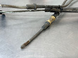 2010 CAMARO SS E -BRAKE EMERGENCY PARKING BRAKE CABLES OEM #535