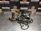 11-14 FORD MUSTANG LH DRIVER POWER SEAT TRACK OEM #3946