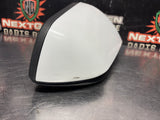 2019 FORD MUSTANG GT RH PASSENGER SIDE VIEW MIRROR WHITE OEM #1643