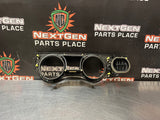 2011 MUSTANG GT DASH SPEEDOMETER CLUSTER TRIM BEZEL OEM #1175