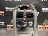 04-06 PONTIAC GTO RADIO BEZEL / DASH TRIM OEM #1523