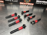 10-15 MUSTANG GEN 1 COYOTE 5.0L WEAPONX LEVEL 2 SUPER COILS (8) W HARNESSES 931