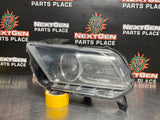 2013 FORD MUSTANG GT LH DRIVER SIDE XENON HEADLIGHT OEM DR33-13006-A #981