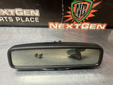 2007 FORD F350 REAR VIEW MIRROR OEM #1296