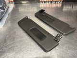 10-15 CAMARO SS SUN VISORS OEM #1372