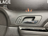 2011 GMC DENALI 2500HD RH PASSENGER FRONT LEATHER DOOR PANEL OEM #844