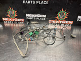 2007 C6 CORVETTE REAR BUMPER/ TAIL LIGHT HARNESS OEM #1255