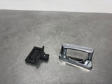 2012 C6 CORVETTE LH DRIVER SIDE DOOR TOUCH PAD HANDLE CHROME 88964680 OEM #1492