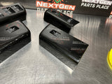 2009 FORD F350 LH AND RH FRONT AND REAR DOOR GLOSS BLK WINDOW SWITCH SET OEM 941