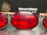 97 - 04 C5 CORVETTE REAR TAIL LIGHTS SET OF 4 OEM #788