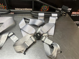 2017 C7 CORVETTE Z06 BREY-KRAUSE HARNESS BAR W/SCHROTH 4 POINT HARNESSES #1181
