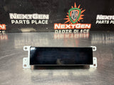 2011 FORD MUSTANG GT RADIO DISPLAY SCREEN OEM BR3T-19C116-AA #1357