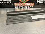 2012 FORD MUSTANG SHELBY GT500 SVT LH DOOR SILL TRIM OEM #1348