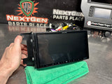 15-23 FORD MUSTANG GT METRA TOUCH SCREEN RADIO BEZEL W 8IN ALPINE ILX-W650 HEAD UNIT OEM #543