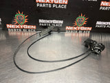 05 - 13 C6 CORVETTE LH DRIVER DOOR LATCH ACTUATOR W/ RELEASE CASHMERE OEM #1030