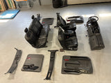 2005 - 2007 FORD F250 F350 CREW CAB HARLEY DAVIDSON FULL LEATHER INTERIOR #929