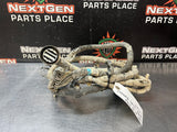 2013 FORD F350 6.7 DIESEL 6R140 TRANSMISSION AUTO TCASE WIRING HARNESS OEM #1227