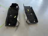 2005 C6 CORVETTE FRONT CARPET DRIVER AND PASSENGER BLCK OEM #1110