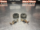 04-06 PONTIAC GTO RADIATOR RUBBER HOLD DOWN DONUT WITH BRACKETS OEM #1043
