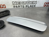 08-09 PONTIAC G8 GT SILVER HOOD SCOOP VENTS W DUCTS OEM #611