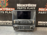 2017 CHEVY SILVERADO RADIO NAVIGATION SCREEN CLIMATE CONTROL 84203828 OEM #1280