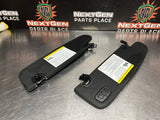2019 FORD MUSTANG GT SUN VISORS OEM #958