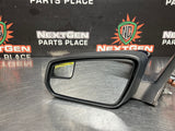 10-14 FORD MUSTANG GT LH DRIVER SIDE VIEW MIRROR KONA BLUE OEM #968