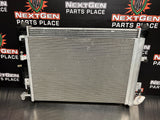 2006 C6 CORVETTE AUTOMATIC RADIATOR, FAN, AND CONDENSER OEM #508