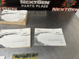 2017 CHEVY SILVERADO 2500HD OWNERS MANUAL OEM #1280