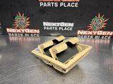 2012 FORD F350 DOME LIGHT OVERHEAD CONSOLE TAN 7L1A-13D776-C OEM #1093