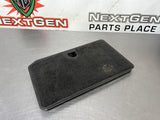 2007 C6 CORVETTE CONVERTIBLE RH CARGO COMPARTMENT COVER OEM #521