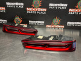 2018 CAMARO SS LH LEFT AND RH RIGHT TAIL LIGHTS LED #796