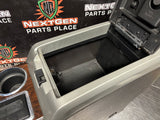 2011 F150 CENTER CONSOLE W SHIFTER WOOD GRAIN OEM #1350