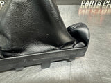 2016 FORD MUSTANG GT EMERGENCY BRAKE BOOT BLACK OEM #815
