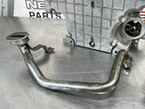 97-04 C5 CORVETTE 2 PIECE BATWING OIL PAN 12561829 USED OEM #VV525