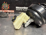 2012 CADILLAC CTS V COUPE BRAKE BOOSTER/ MASTER CYLINDER OEM #1592