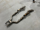 11-14 MUSTANG 5.0 COYOTE KOOKS HEADERS/CATTED H-PIPE #931