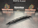 2016 FORD MUSTANG GT350 STYLE MP CONCEPTS LF DRIVER FENDER AIR VENT MOLDING 1112