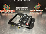 2016 FORD MUSTANG GT SHAKER 8” TOUCH RADIO FACE/CLIMATE CONTROL BEZEL OEM #939