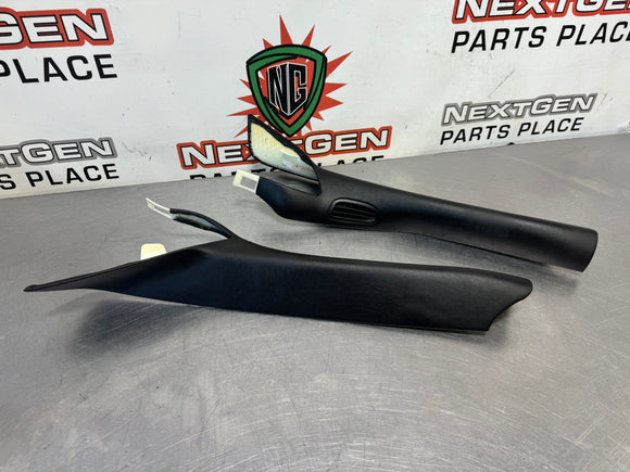 05-13 C6 CORVETTE A PILLAR TRIM COVERS OEM #521