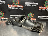 2012 FORD F350 6.7 AIR INTAKE INLET TUBE BC34-9F805-CC OEM #1089