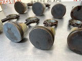 97-04 C5 CORVETTE GEN III LS1 5.7 PISTONS AND RODS OEM #581