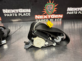 2014 FORD F350 FRONT SEAT BELTS BLK OEM #1014